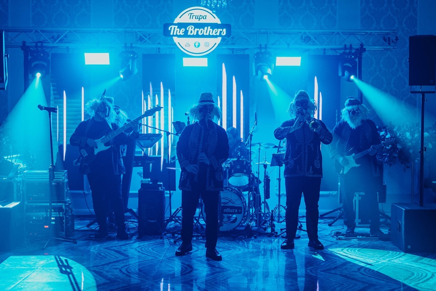 Trupa The Brothers muzica bucuresti