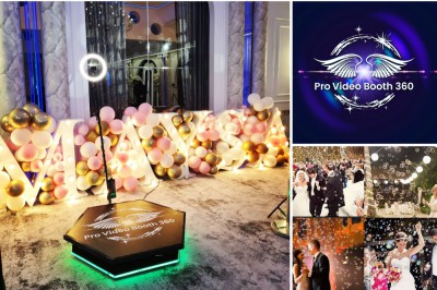 Pro Video Booth Events - Experiențe unice Bucuresti