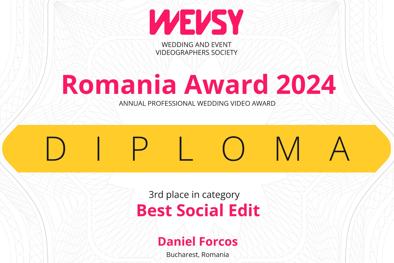 Daniel Forcos Films videografie bucuresti