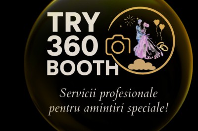TRY 360 Booth - Experiențe unice Arges