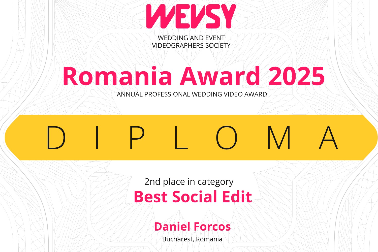 Daniel Forcos Films videografie bucuresti