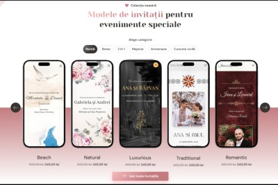 Orice Invitatie.ro - Invitații și tipărire Bucuresti