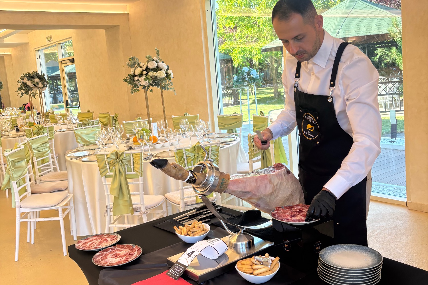 Jamón Experience by Don Andrei catering-bauturi bucuresti