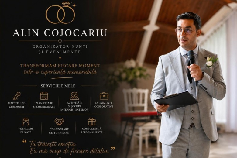 Alin Cojocariu - Weddings & Events