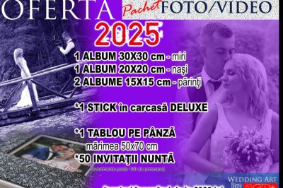 S.C. WEDDING ART S R.L - Invitații și tipărire Hunedoara
