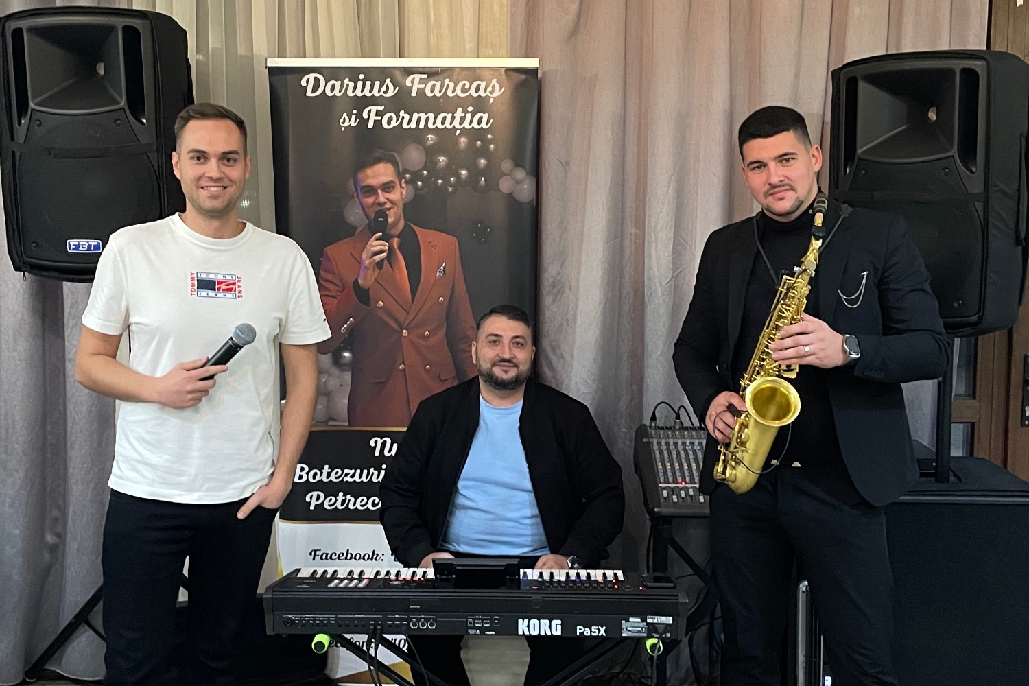 Darius Farcaș și Formația muzica cluj