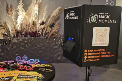 Magic Moments Cabina Foto - Experiențe unice Bucuresti
