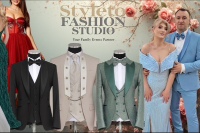 Styleto Fashion Studio - Costum mire Vaslui