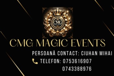 CMG Magic Events - Alte servicii Suceava