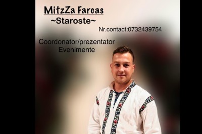 Staroste/Organizator/Prezentator/MC - Wedding planner Bistrita-nasaud