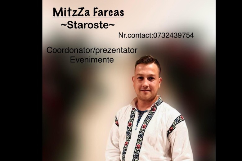Staroste/Organizator/Prezentator/MC