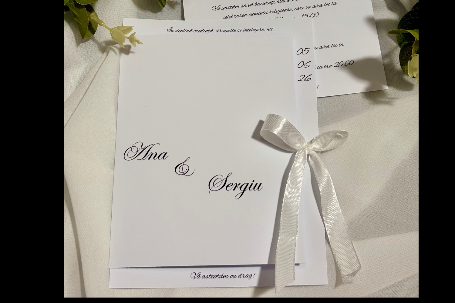 Buticul cu Creatii invitatii-tiparire iasi