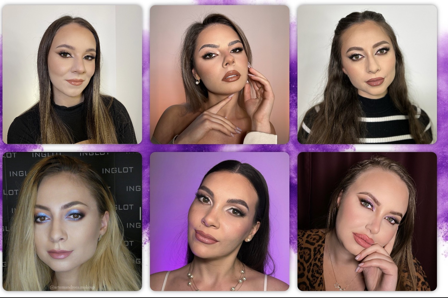 Echipă Beauty București la Domiciliu | Machiaj & Coafuri Bridal Atemporale beauty galati
