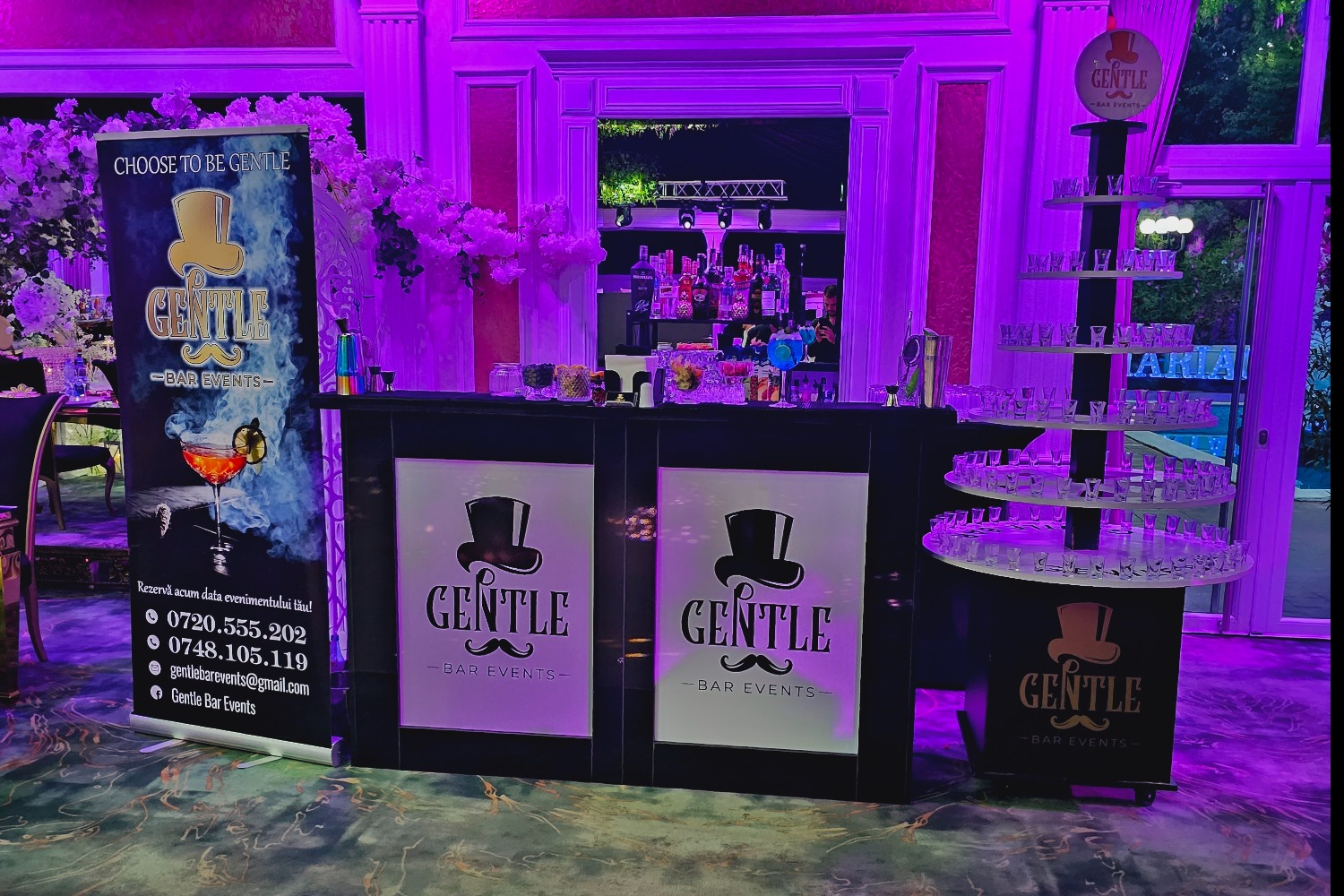Gentle bar events catering-bauturi iasi