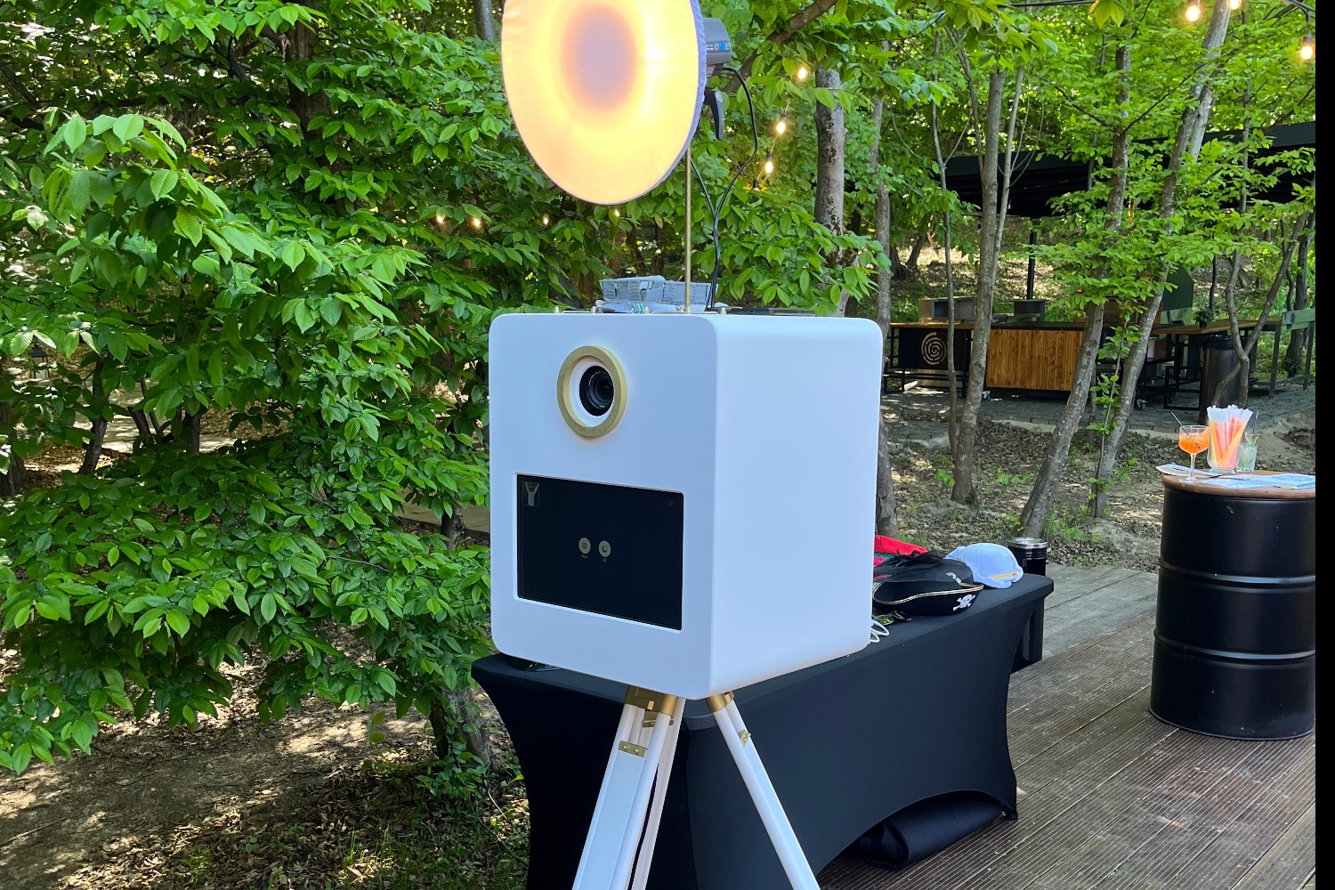 Magic Selfie Mirror experiente-unice alba