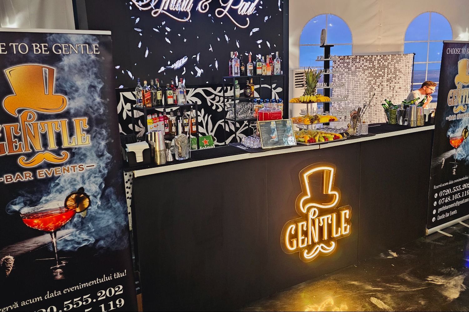 Gentle bar events catering-bauturi iasi