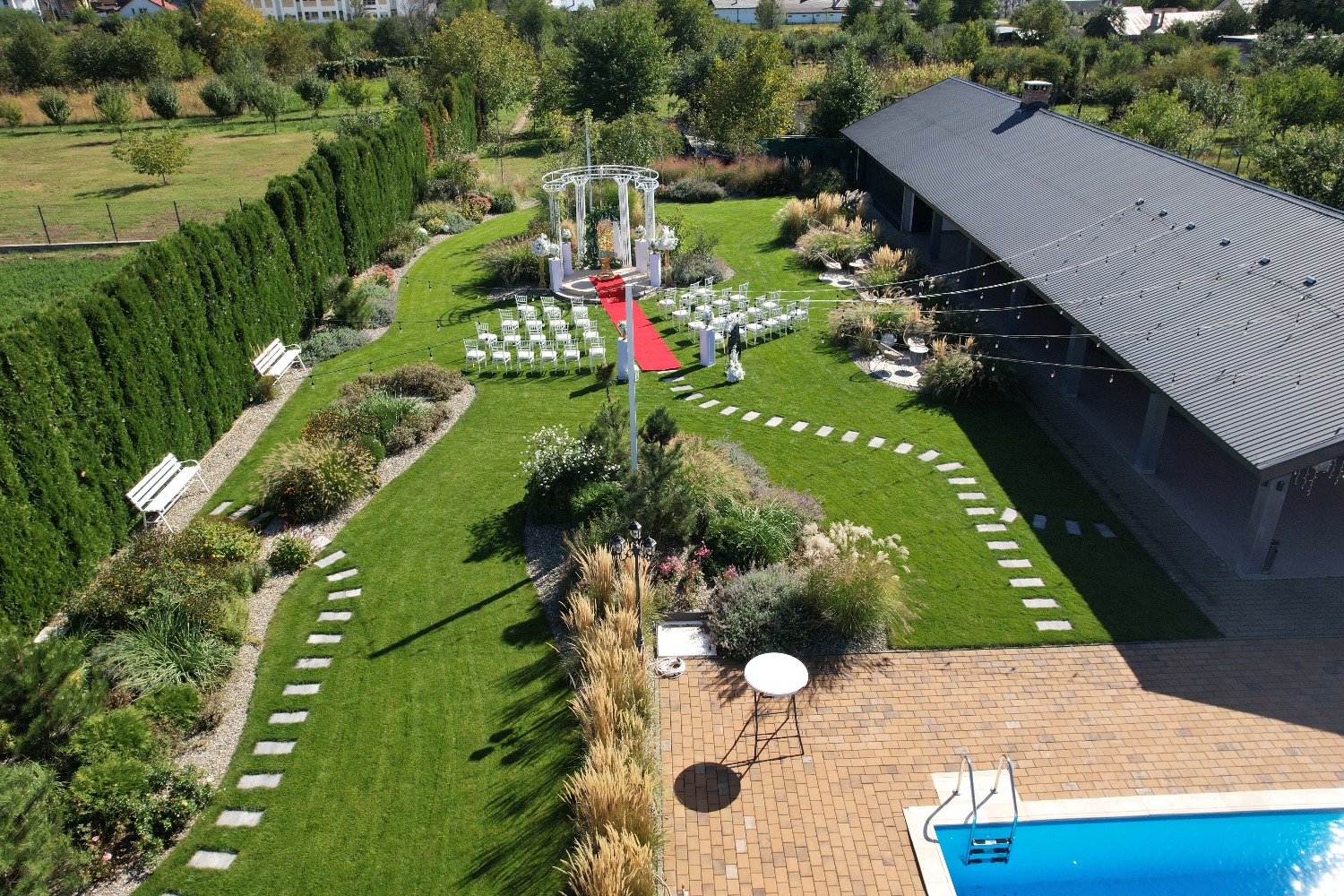 Green Garden Events locatii neamt