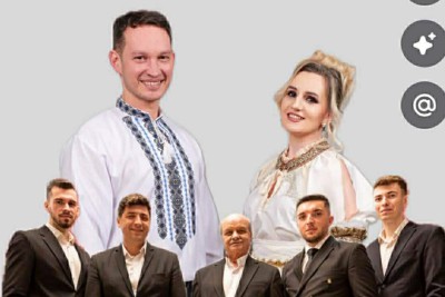 Vladimir Duminica Orchestra & Andreea Vicovan - Muzică Iasi