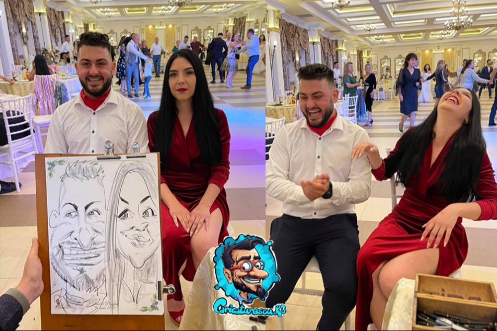 Caricaturescu experiente-unice bucuresti