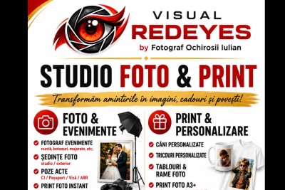 Visual Redeyes - Fotografie Braila