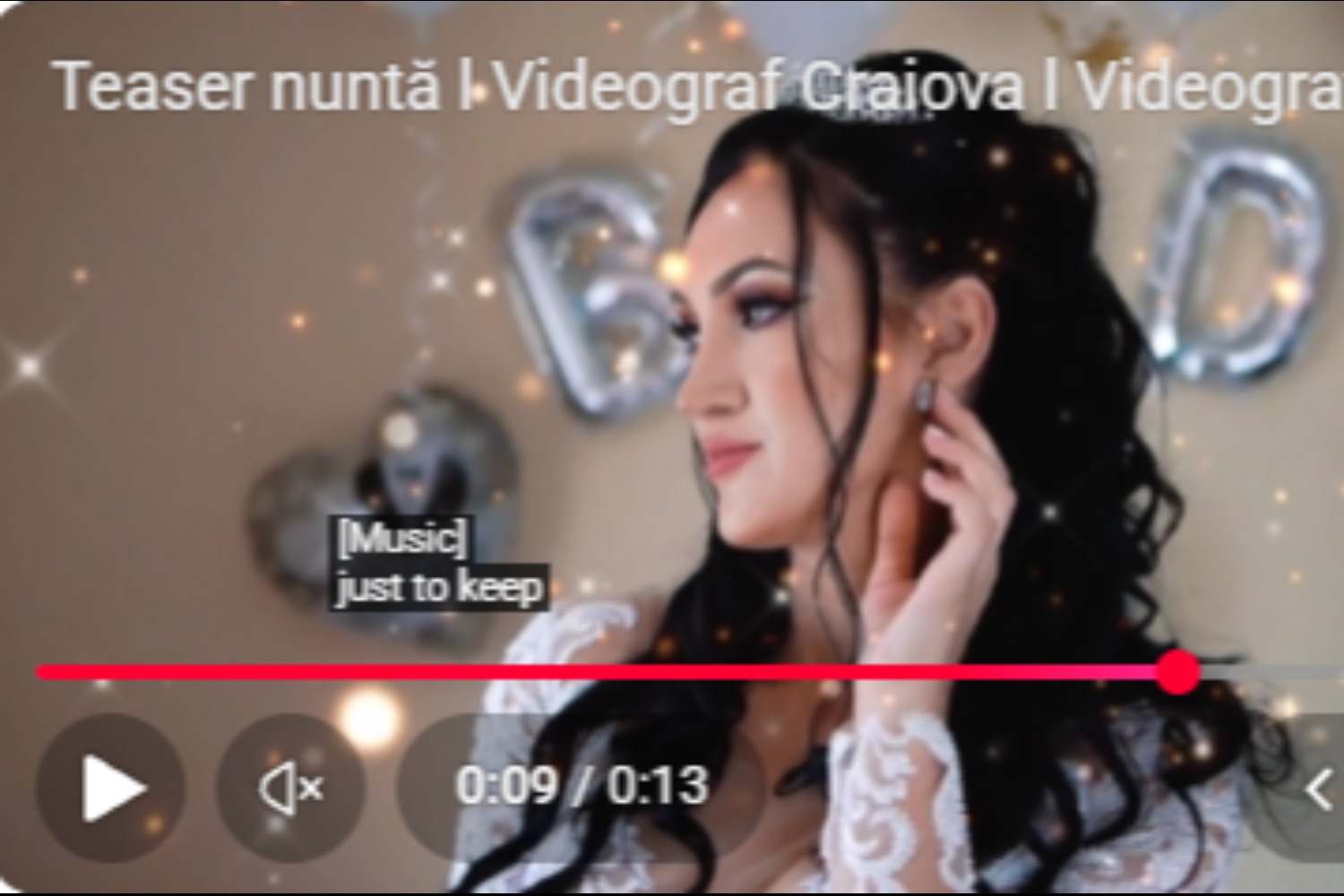 Cinematic Wedding videografie dolj