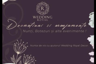 Wedding Royal Decor - Decorațiuni Suceava