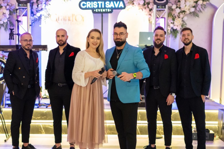 CRISTI SAVA EVENTS LIVE BAND & DJ