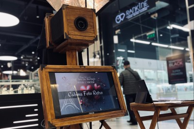 Cabina Foto Retro - Fotografie Dambovita