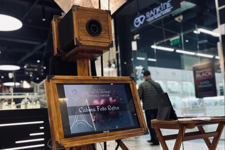 Cabina Foto Retro