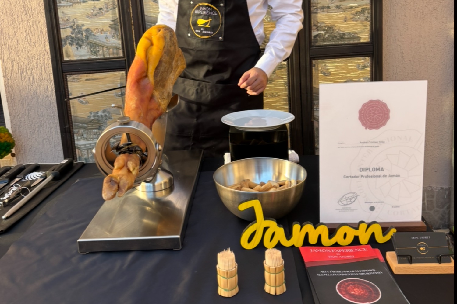 Jamón Experience by Don Andrei catering-bauturi bucuresti