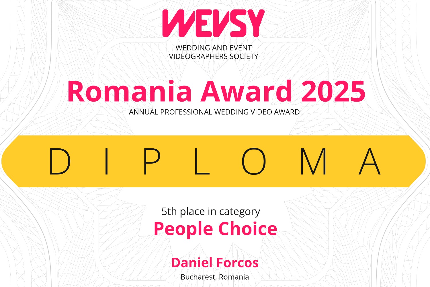 Daniel Forcos Films videografie bucuresti