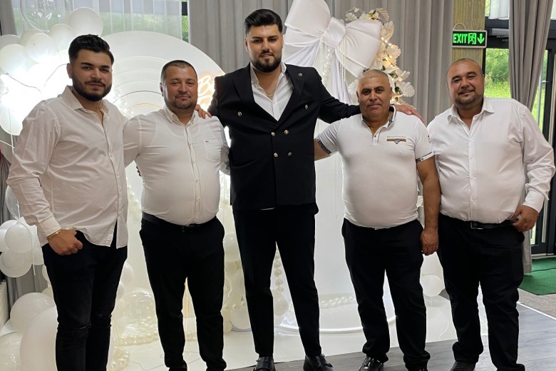 Formația Marian Band