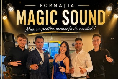 Formația Magic Sound - Muzică Arges