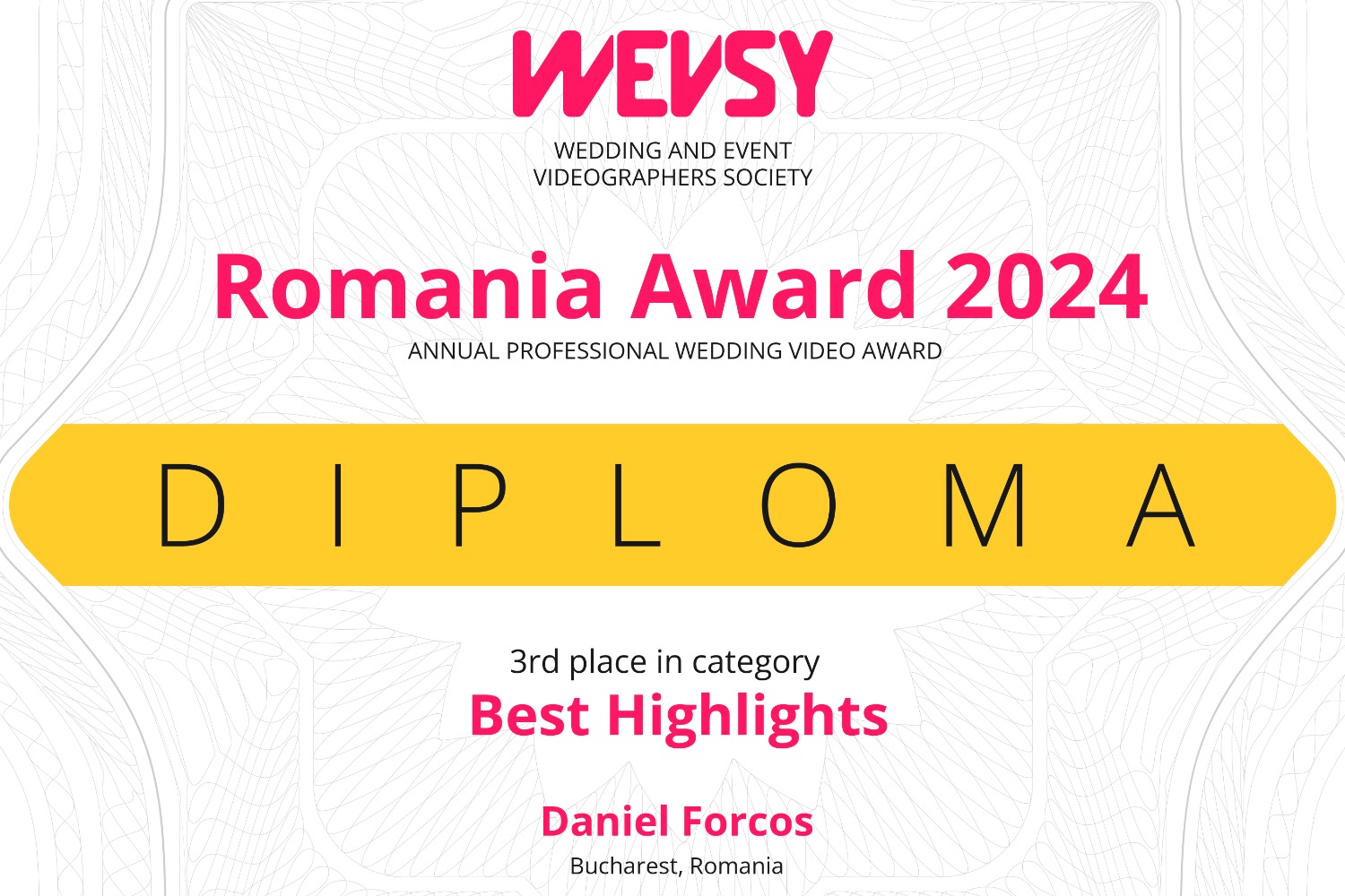 Daniel Forcos Films videografie bucuresti