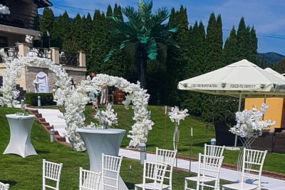 AMazing Flowers & Gifts - Decorațiuni Alba